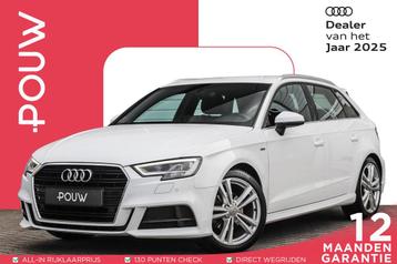 Audi A3 Sportback 1.0 TFSI 116pk S-Line Edition | Achteruitr beschikbaar voor biedingen