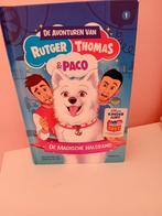 Rutger, Thomas & Paco: De Magische Halsband, Boeken, Kinderboeken | Jeugd | onder 10 jaar, Ophalen of Verzenden, Zo goed als nieuw