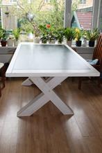 eettafel te koop, Huis en Inrichting, Tafels | Eettafels, 200 cm of meer, Nieuw, 100 tot 150 cm, Grenenhout