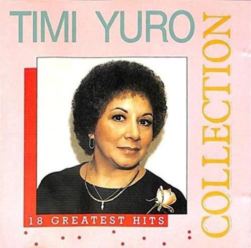 Timi Yuro – Collection 18 Greatest Hits CD, Cd's en Dvd's, Cd's | Pop, Zo goed als nieuw, 1980 tot 2000, Verzenden