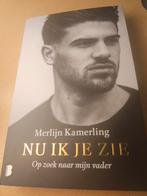 Nu ik je zie - Merlijn Kamerling, Ophalen of Verzenden, Nieuw, Merlijn Kamerling, Film, Tv en Media