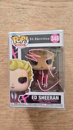 Funko Pop Verzamelfiguur van Ed Sheeran. Met Handtekening!, Verzamelen, Poppetjes en Figuurtjes, Ophalen of Verzenden, Nieuw