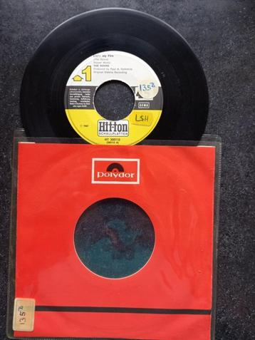 The Doors - Light My Fire 1967 Duitse Persing (HT 300112) beschikbaar voor biedingen