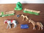 Playmobil4188: Paardenfamilie 100% compleet, Ophalen of Verzenden, Zo goed als nieuw, Complete set