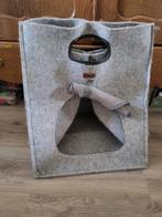 Wol/vilten poezenmand, niet gebruikt, Dieren en Toebehoren, Kattenmanden, Ophalen of Verzenden, Zo goed als nieuw, Vilt