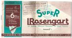 Rosengart 5 Super brochure auto 1937, Ophalen of Verzenden, Zo goed als nieuw, Overige merken