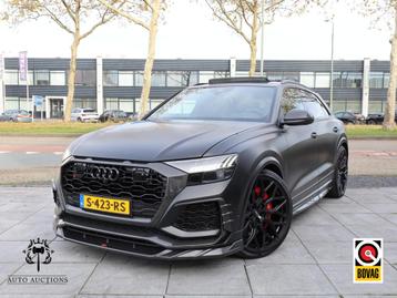 Audi RSQ8 Urban Full Carbon | 740PK | Panodak | 24"Inch Voss beschikbaar voor biedingen