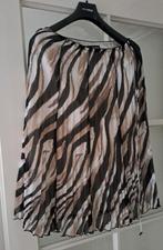 🖤Gerry weber mousseline rokje L 40 met plooitjes, Maat 38/40 (M), Zwart, Ophalen of Verzenden, Zo goed als nieuw