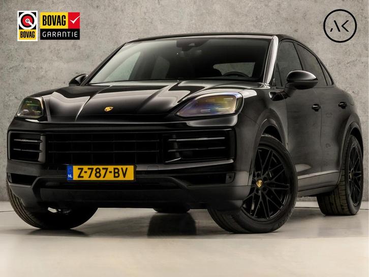 Porsche Cayenne Coupé 3.0 E-Hybrid SportDesign 471Pk Automa, Auto's, Porsche, Bedrijf, Te koop, Cayenne, 4x4, ABS, Achteruitrijcamera