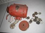 Motor 220/380 volt 1450 t/min., Doe-het-zelf en Verbouw, Motoren, Ophalen, Gebruikt, Elektromotor, 1400 tot 1800 rpm