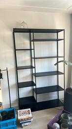 Zwarte metalen kast, Ophalen of Verzenden, Gebruikt