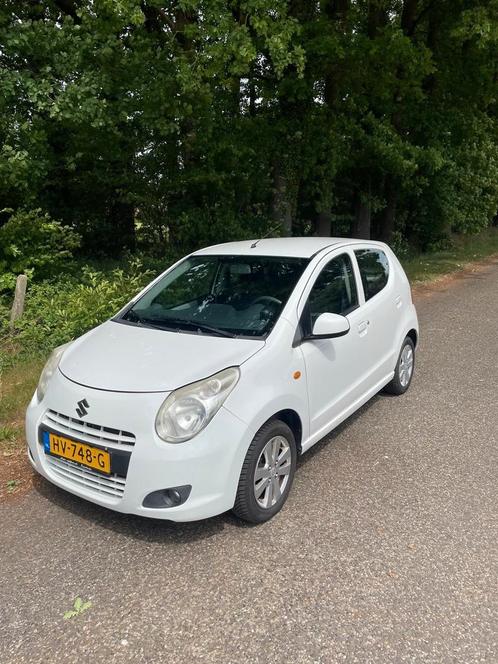 Suzuki Alto 1.0 2009 Wit, Auto's, Suzuki, Alto, Benzine, A, Hatchback, Handgeschakeld, Geïmporteerd, Wit, Voorwielaandrijving