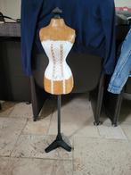 Mini paspop ter decoratie, Ophalen of Verzenden, Gebruikt