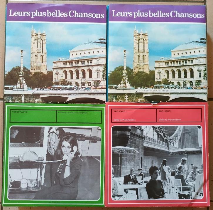 partij singles cursus Nederlands Duits en Engels Geen Frans, Cd's en Dvd's, Vinyl Singles, Zo goed als nieuw, Single, Overige genres