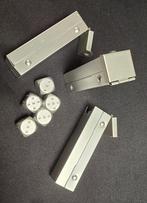 5 stuks aluminum/metalen dobbelstenen set, Hobby en Vrije tijd, Gezelschapsspellen | Bordspellen, Ophalen of Verzenden, Nieuw