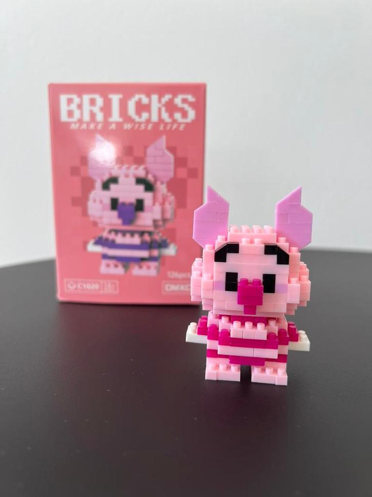 Knorretje lego bricks. Disney., Kinderen en Baby's, Speelgoed | Duplo en Lego, Zo goed als nieuw, Complete set, Verzenden