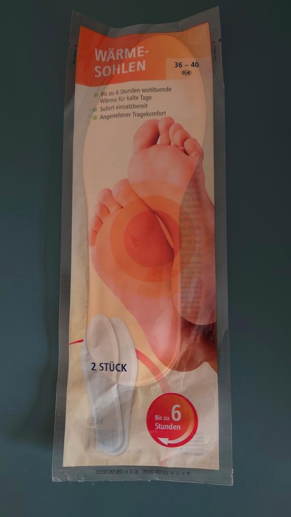 Warmtezolen - Eenmalig Gebruik - Maat 36-40, Sport en Fitness, Bergsport en Wandelen, Ophalen of Verzenden