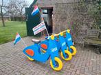3 stuks zelfgemaakte Loopscooters voor carnaval, Hobby en Vrije tijd, Ophalen, Gebruikt, Overige typen, Carnaval