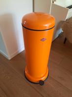 Wesco Base prullenbak 30liter, Huis en Inrichting, Woonaccessoires | Prullenbakken, Met pedaal, Ophalen of Verzenden, Metaal, Zo goed als nieuw