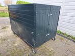 opslagkar  bouwmaterialenwagen, Ophalen, Gebruikt