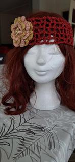 Gehaakte carnavalshaarband, Carnaval, Nieuw, Ophalen of Verzenden, Accessoires