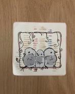 Los plaatje, grijze vogels, Ophalen, Nieuw, Dieren