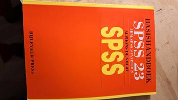 Basishandboek SPSS 23 beschikbaar voor biedingen
