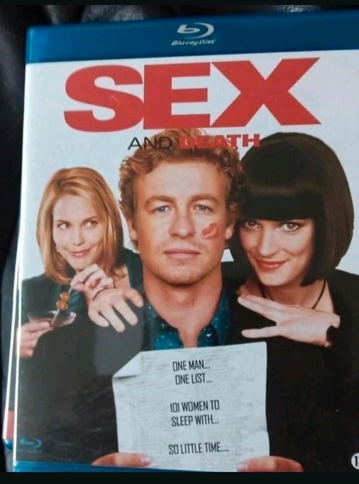 Sex and death bluray NL ondertiteld, Cd's en Dvd's, Ophalen of Verzenden, Zo goed als nieuw, Humor en Cabaret