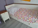 ikea Hemnes bedbank  en toebehoren, 85 tot 100 cm, Gebruikt, Ophalen of Verzenden, Matras