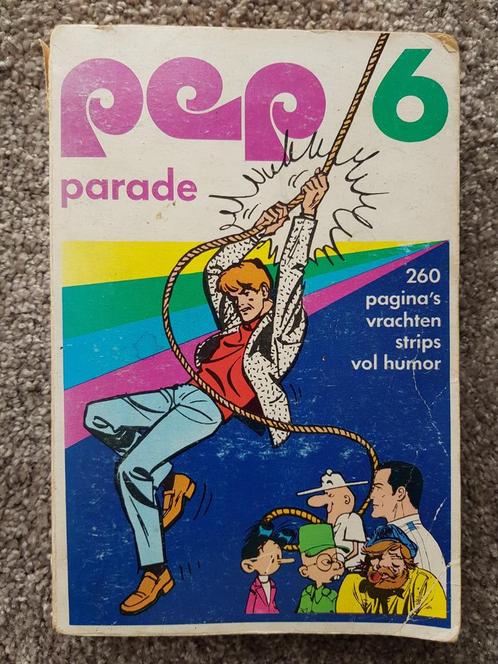 Stripboek / boek : PEP Parade 6, Boeken, Stripboeken, Gelezen, Eén stripboek, Ophalen of Verzenden