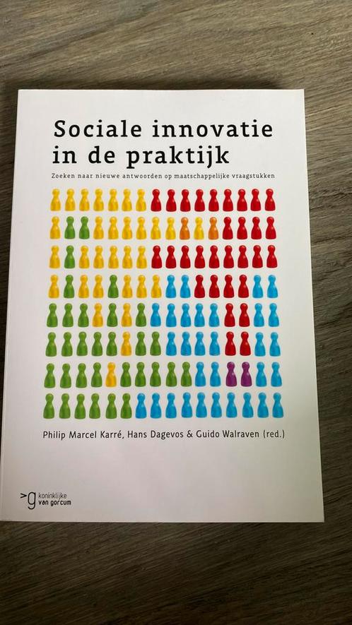 Hans Dagevos - Sociale innovatie in de praktijk, Boeken, Studieboeken en Cursussen, Zo goed als nieuw, Ophalen of Verzenden