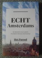 Echt Amsterdams - Het Parool / Amsterdam, Overige merken, Ophalen of Verzenden, Reisgids of -boek, Benelux