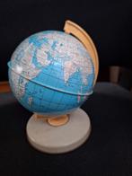 vintage wereldbol, Ophalen, Gebruikt