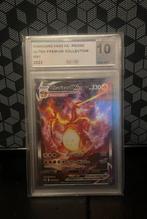 Charizard vmax, Hobby en Vrije tijd, Verzamelkaartspellen | Pokémon, Ophalen of Verzenden, Nieuw, Losse kaart, Foil