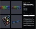 Fnatic MiniStreak mechanical gaming keyboard, Computers en Software, Toetsenborden, Ophalen, Fnatic, Gebruikt, Gaming toetsenbord