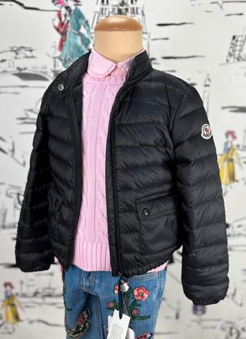 Moncler Lans donsjas herfst meisje maat 6 NIEUW (400 euro) beschikbaar voor biedingen
