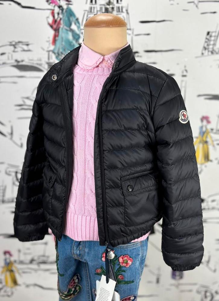 Moncler Lans donsjas herfst meisje maat 6 NIEUW (400 euro), Kinderen en Baby's, Kinderkleding | Maat 110, Nieuw, Meisje, Jas, Verzenden