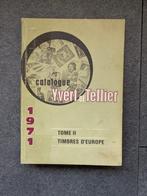 Catalogus Europa (Zonder Frankrijk): Yvert & Tellier, TomeII, Ophalen of Verzenden, Catalogus