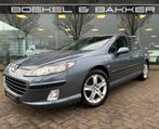 Peugeot 407 3.0-24V V6 XT Pack Aut. Leder - Navi - Xenon - Y, Origineel Nederlands, Te koop, Zilver of Grijs, 5 stoelen