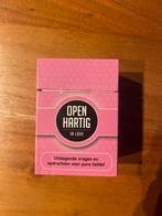 Openhartig In Love - Vragen voor Koppels, Hobby en Vrije tijd, Gezelschapsspellen | Kaartspellen, Een of twee spelers, Ophalen