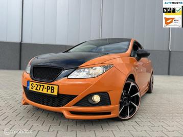 Seat Ibiza SC 1.4 Sport/CUPRA LOOK/APK/AIRCO/CARPLAY/ beschikbaar voor biedingen