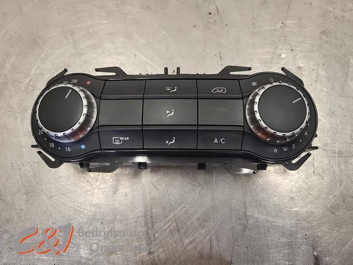 Kachel Bedieningspaneel van een Mercedes Vito, Auto-onderdelen, Dashboard en Schakelaars, Mercedes-Benz, Gebruikt, 3 maanden garantie