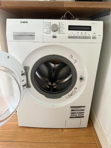 Wasmachine AEG - 8 jaar oud  beschikbaar voor biedingen