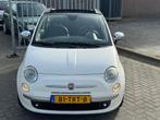 Fiat 500 C 0.9 TwinAir Lounge 86PK NL AUTO NAP! Leer l Airco, Euro 5, 86 pk, Gebruikt, Zwart