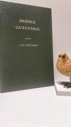 Koelman, Jac.; Drieërlei Catechismus, Boeken, Ophalen of Verzenden, Gelezen, Christendom | Protestants
