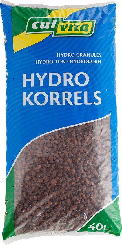 Hydrokorrels 8-16mm 40 Ltr, Tuin en Terras, Aarde en Mest, Hydrokorrels, Ophalen