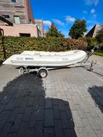Brig F360 Rib met trailer, zonder plakkers!, Watersport en Boten, Ophalen, Gebruikt, Overige typen, Motorboot