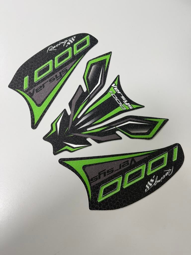 Kawasaki Versys 1000 Tankpad & Zijpaneel Stickerset stickers, Ophalen of Verzenden, H, H, H