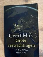 Geert Mak - Grote verwachtingen, Ophalen of Verzenden, 20e eeuw of later, Zo goed als nieuw, Europa