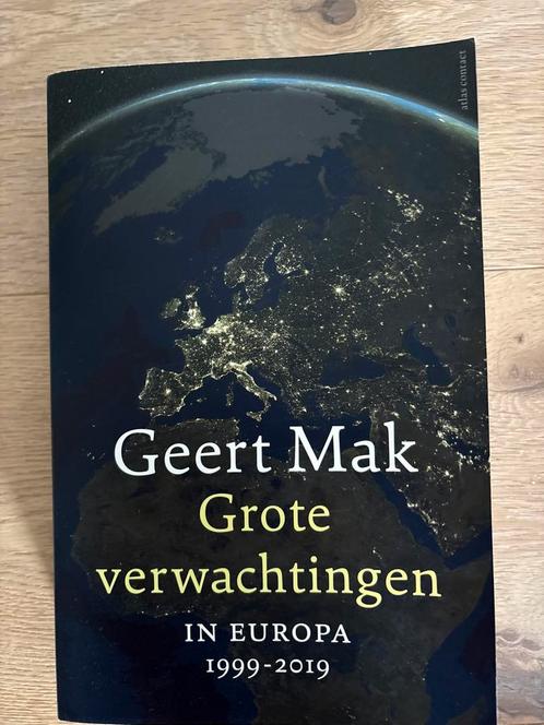 Geert Mak - Grote verwachtingen, Boeken, Geschiedenis | Wereld, Zo goed als nieuw, Europa, 20e eeuw of later, Ophalen of Verzenden